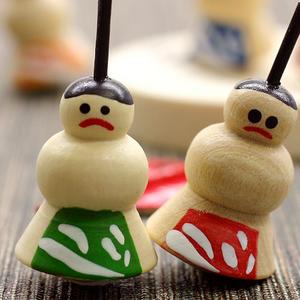 独楽でお相撲 力士ゴマ（土俵付き） | こだわりの和雑貨 和敬静寂