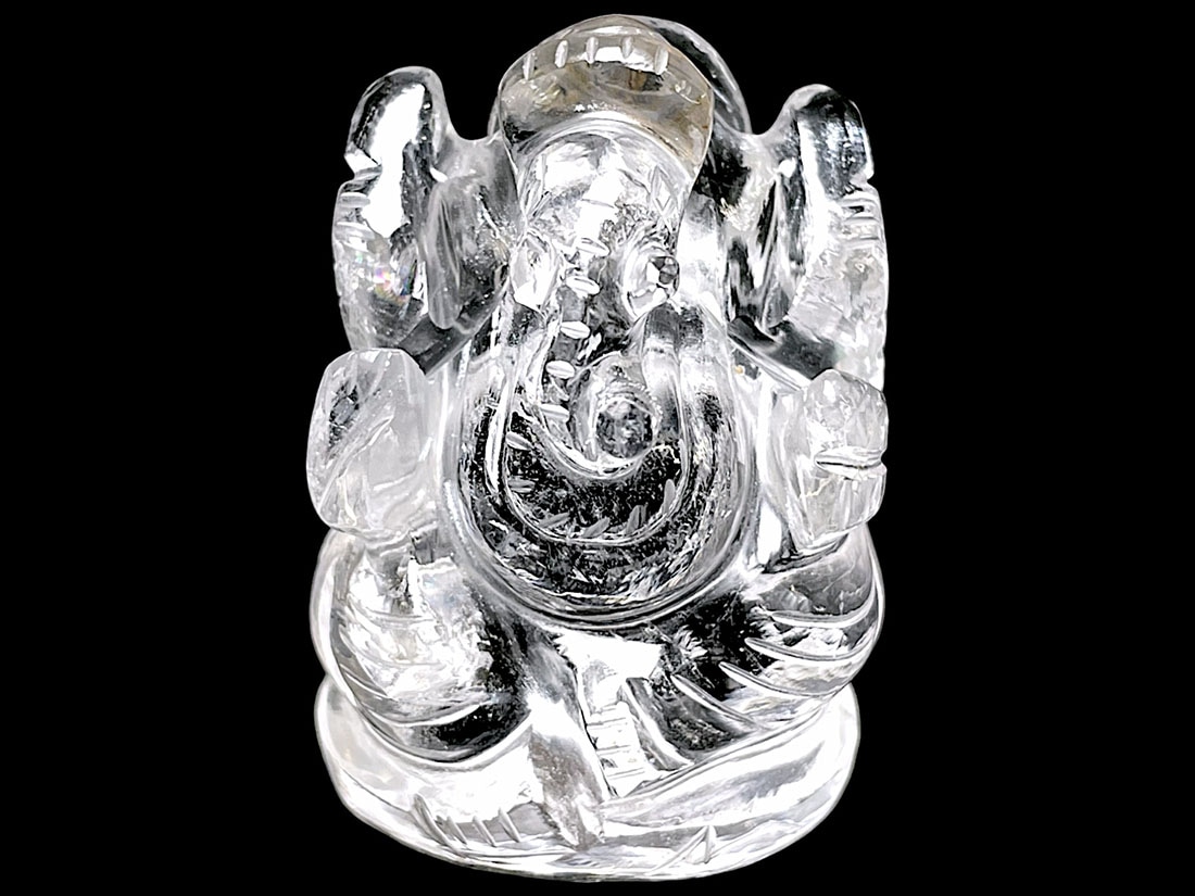 ヒマラヤ水晶 ガネーシャ