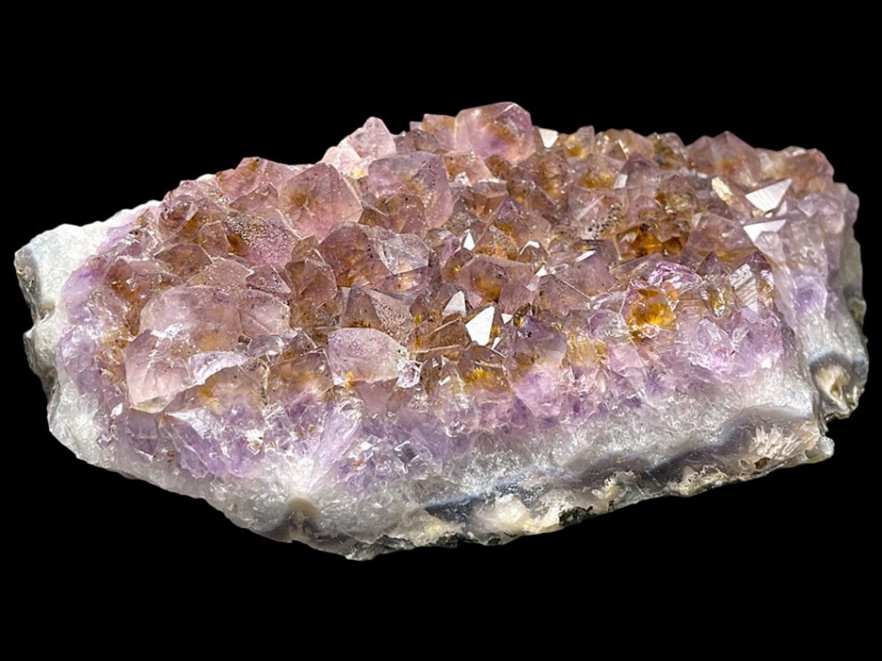 ブラジル産 カコクセナイトinアメジスト / Cacoxenite in Amethyst