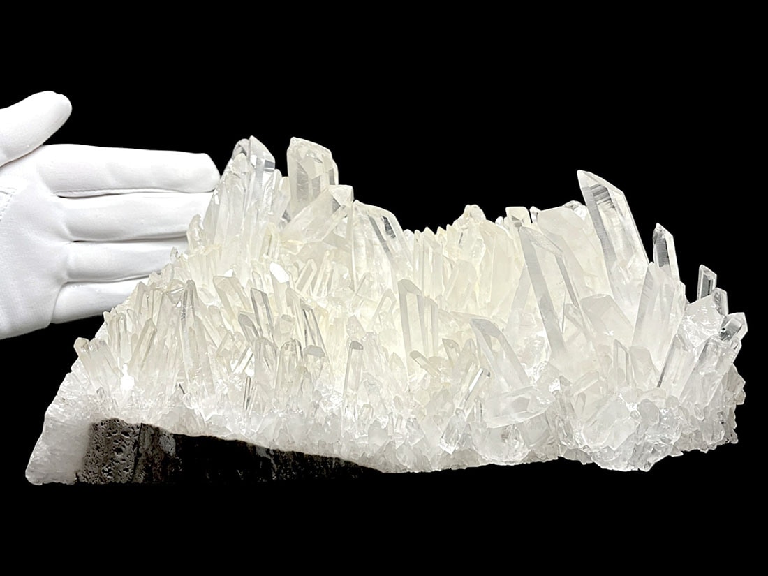 四川省産 水晶 クラスター