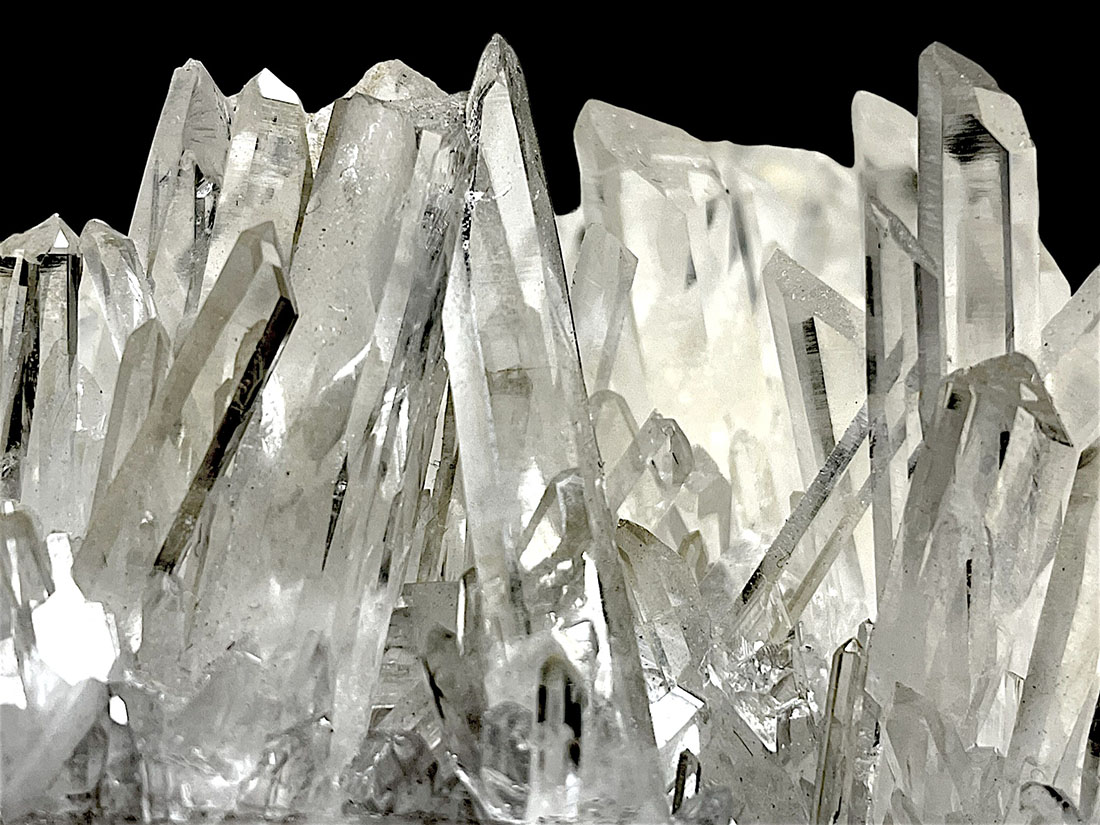 四川省産 水晶 クラスター