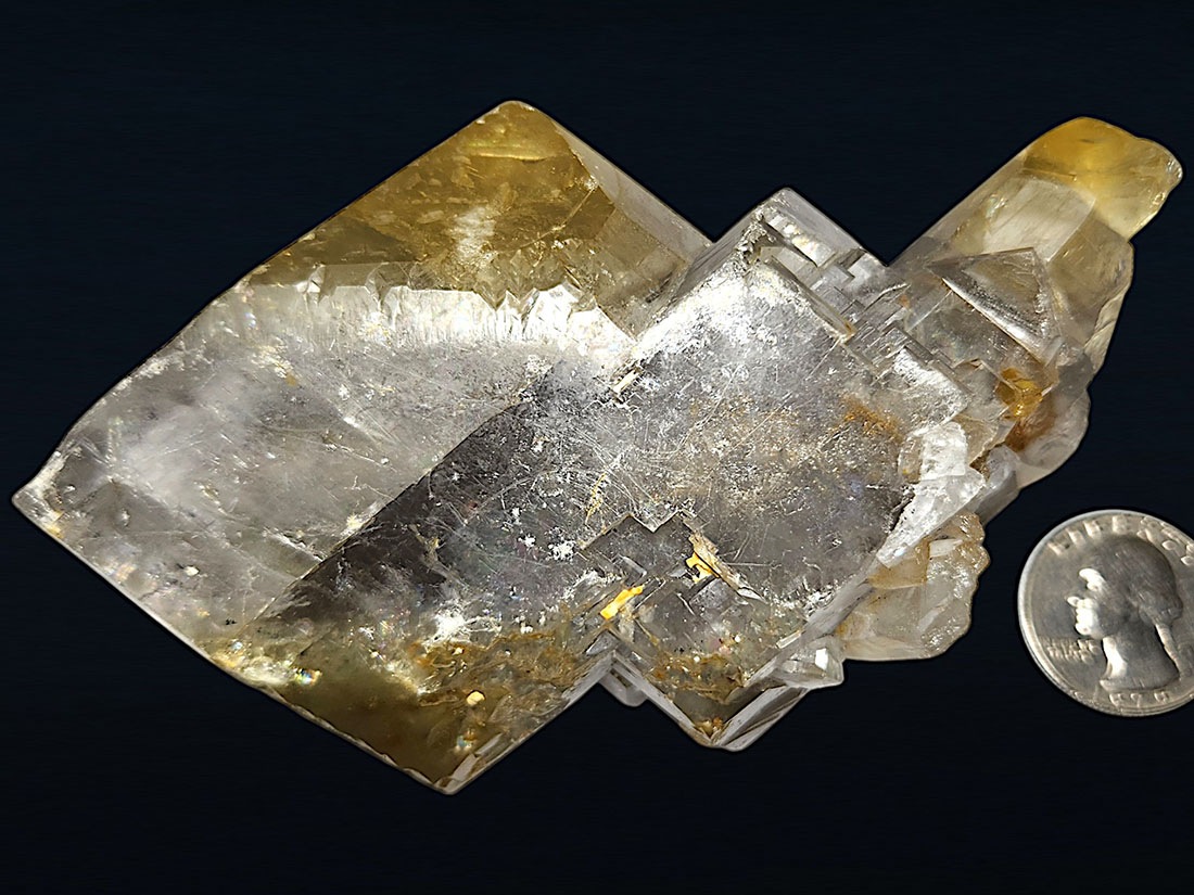 湖南省産 バライト / Barite (重晶石)