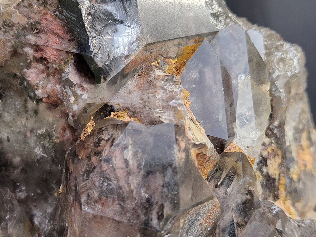 ブラジル ミナスジェライス産 ガーデンクォーツクラスター ( 庭園水晶