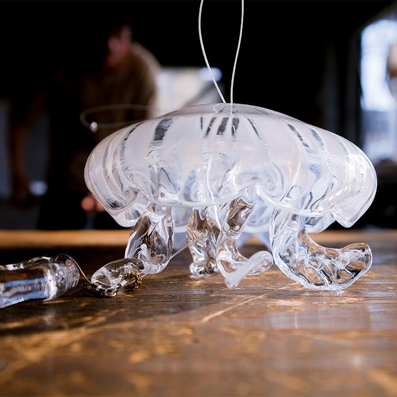 ミズクラゲの風鈴 透明 | すべての商品 | WATARIGLASS studio (TS