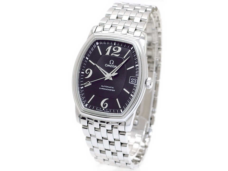 オメガ デヴィル プレステージ トノー型 Ref.168.1220 Cal.1120 自動