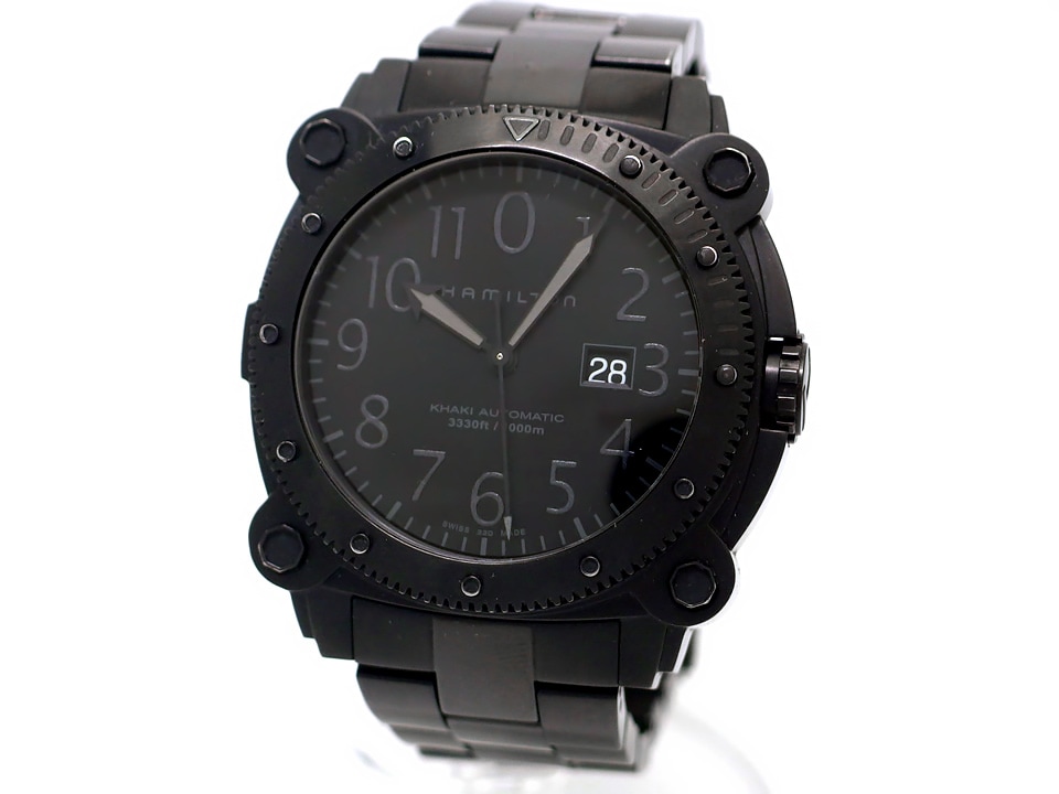 ハミルトン カーキ ビロウゼロ H785850 自動巻 USED Hamilton