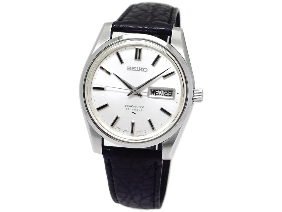セイコー マチックP 5106-8010 デイデイト プッシュリューズ 33石 自動