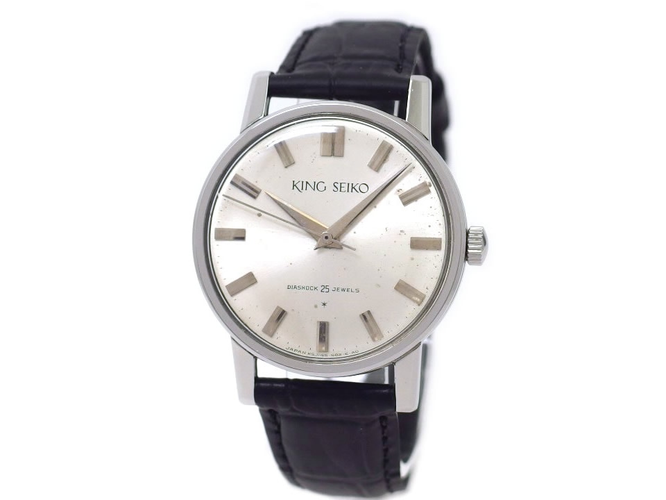 キングセイコー 1st J14102E SS 25石 手巻 OH済 1963年/昭和38年