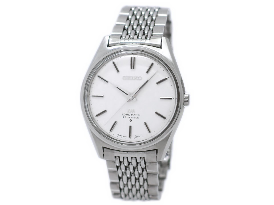 セイコー ロードマチック 5601-9000 ノンデイト 自動巻 OH済 昭和49年