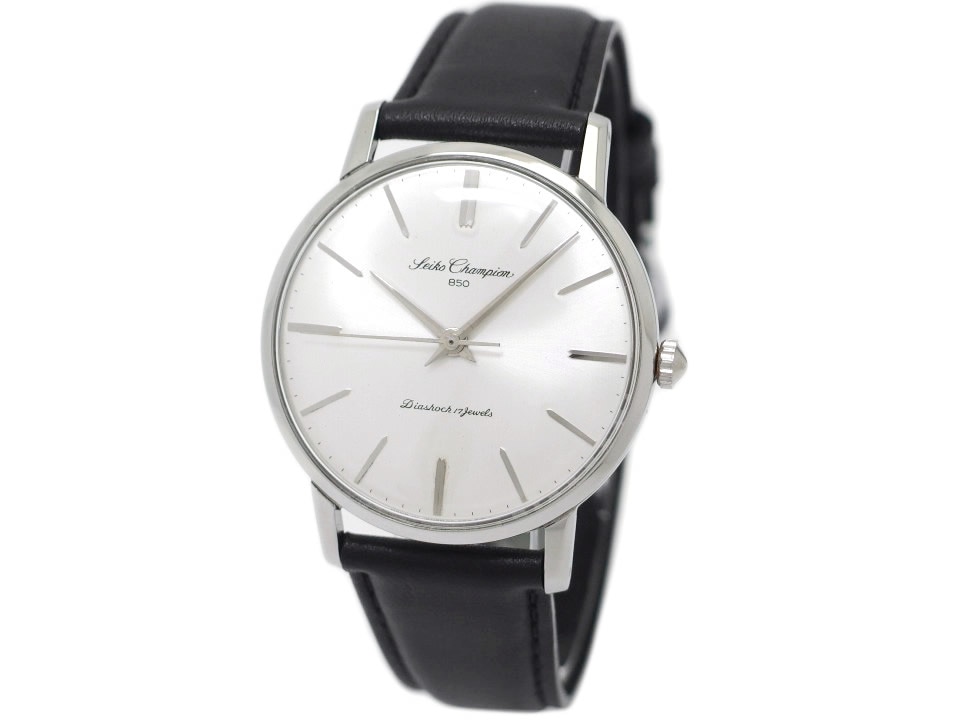 セイコー チャンピオン850 J15009 Cal.851 17石手巻 OH済 昭和37年/1962年