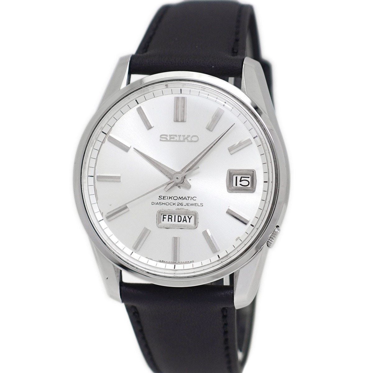セイコー マチック ウィークデーター 6206-8040 Cal.6206B 26石 自動巻