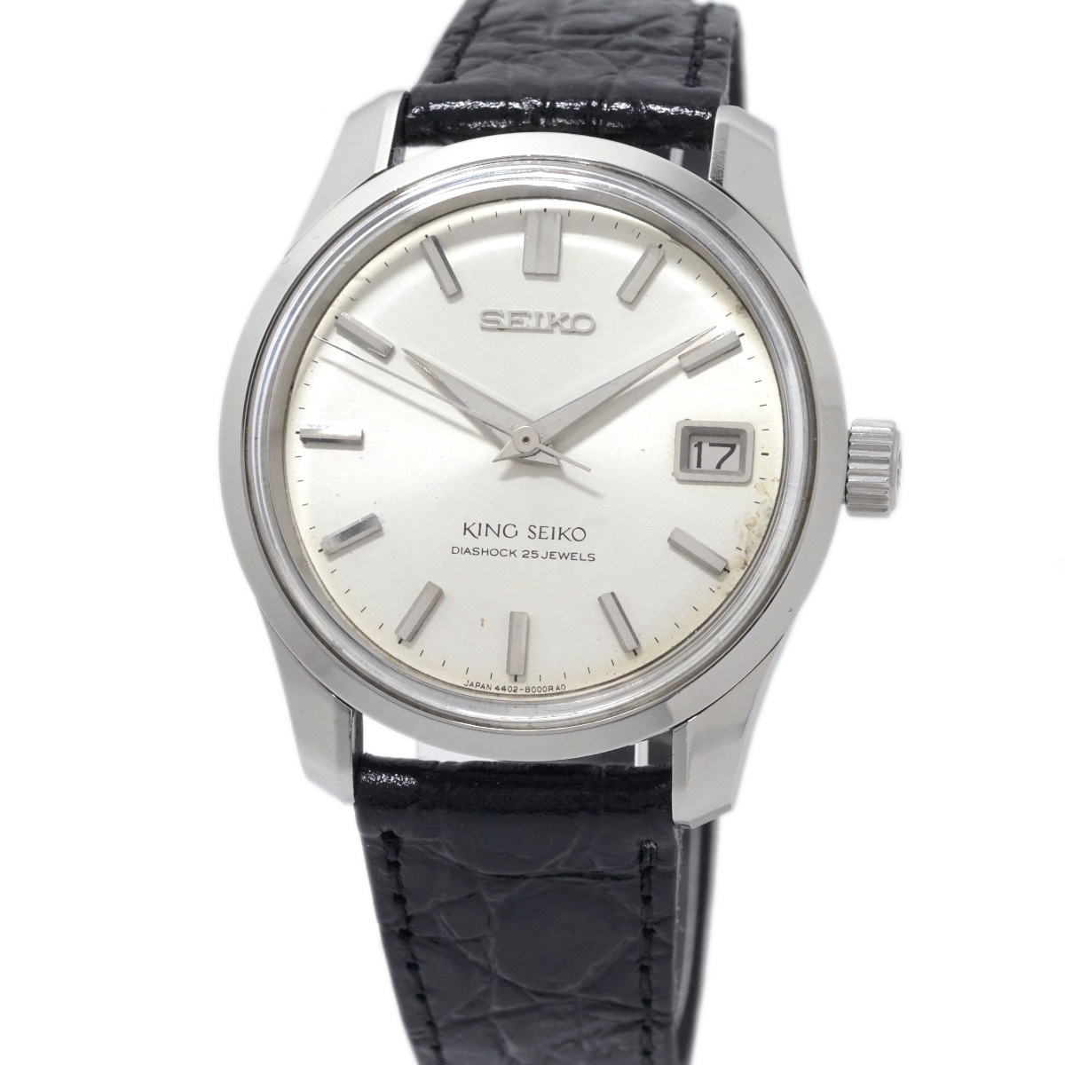 キングセイコー 4402-8000 44KSデイト 前期型 盾メダリオン 手巻 OH済