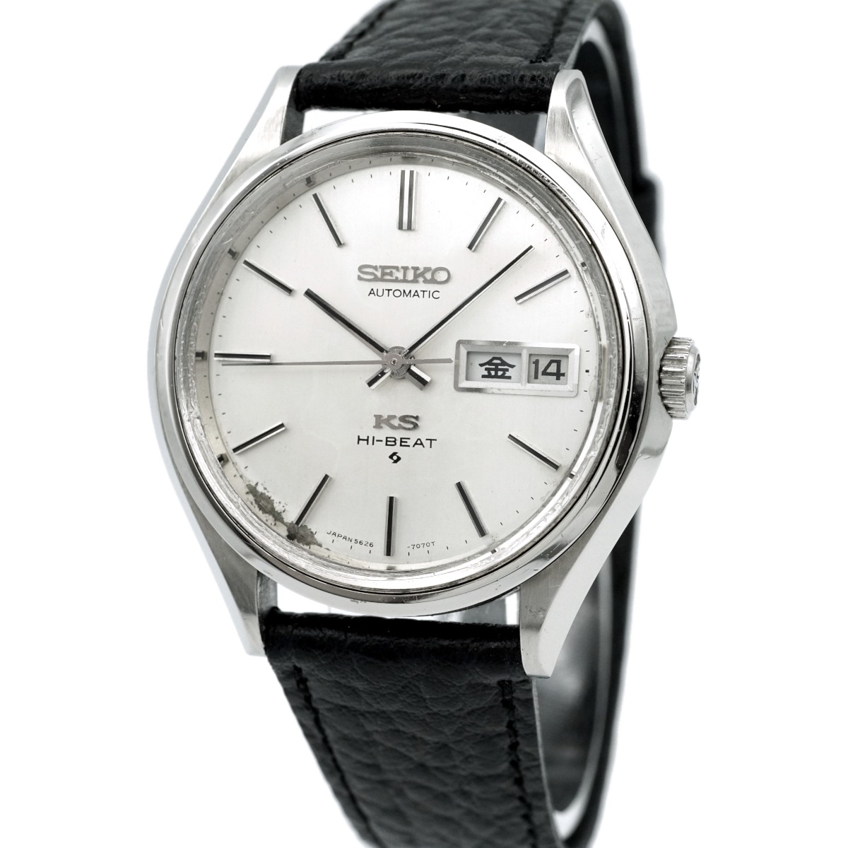 キングセイコー 5626-7121 スクリューバック 自動巻 OH済 昭和47年