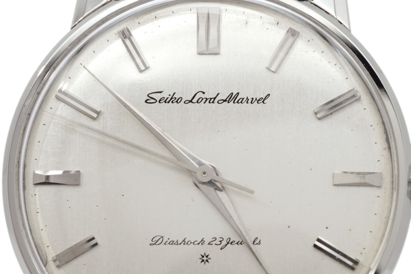 セイコー ロードマーベル 15027E ステンレス製 SD文字盤 23石 手巻 OH