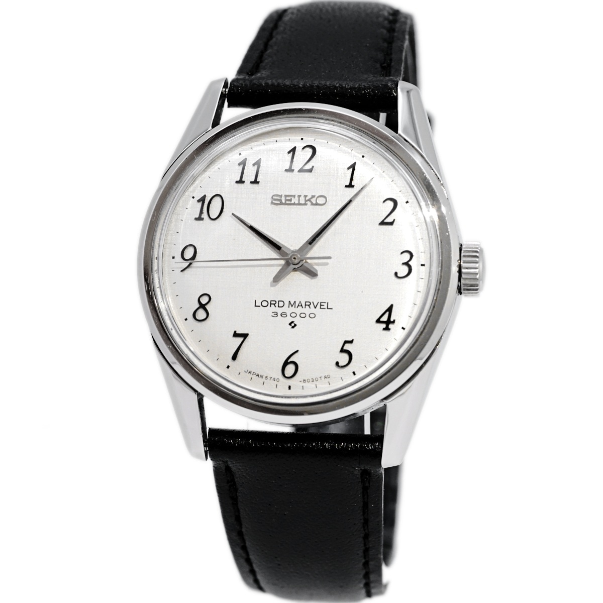 セイコー ロードマーベル 36000 5740-8000 絹目文字盤 アラビア