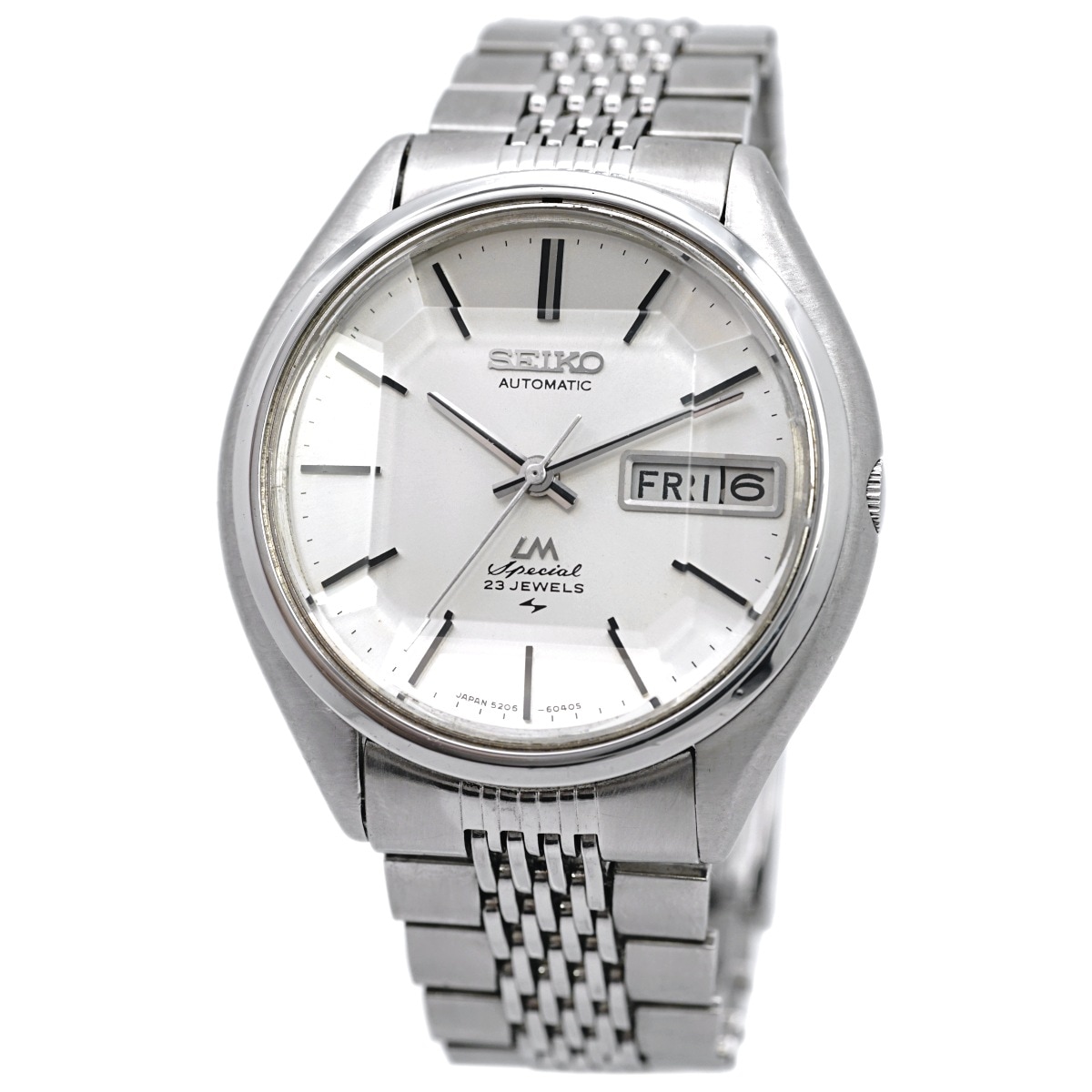 セイコー ロードマチック スペシャル 5206-6020 9面カットガラス 23石
