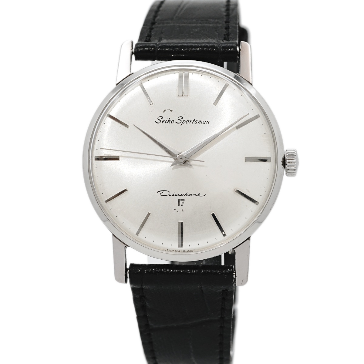 セイコー スポーツマン17 Ref.661990 Cal.66A 17石 手巻 OH済 昭和40年