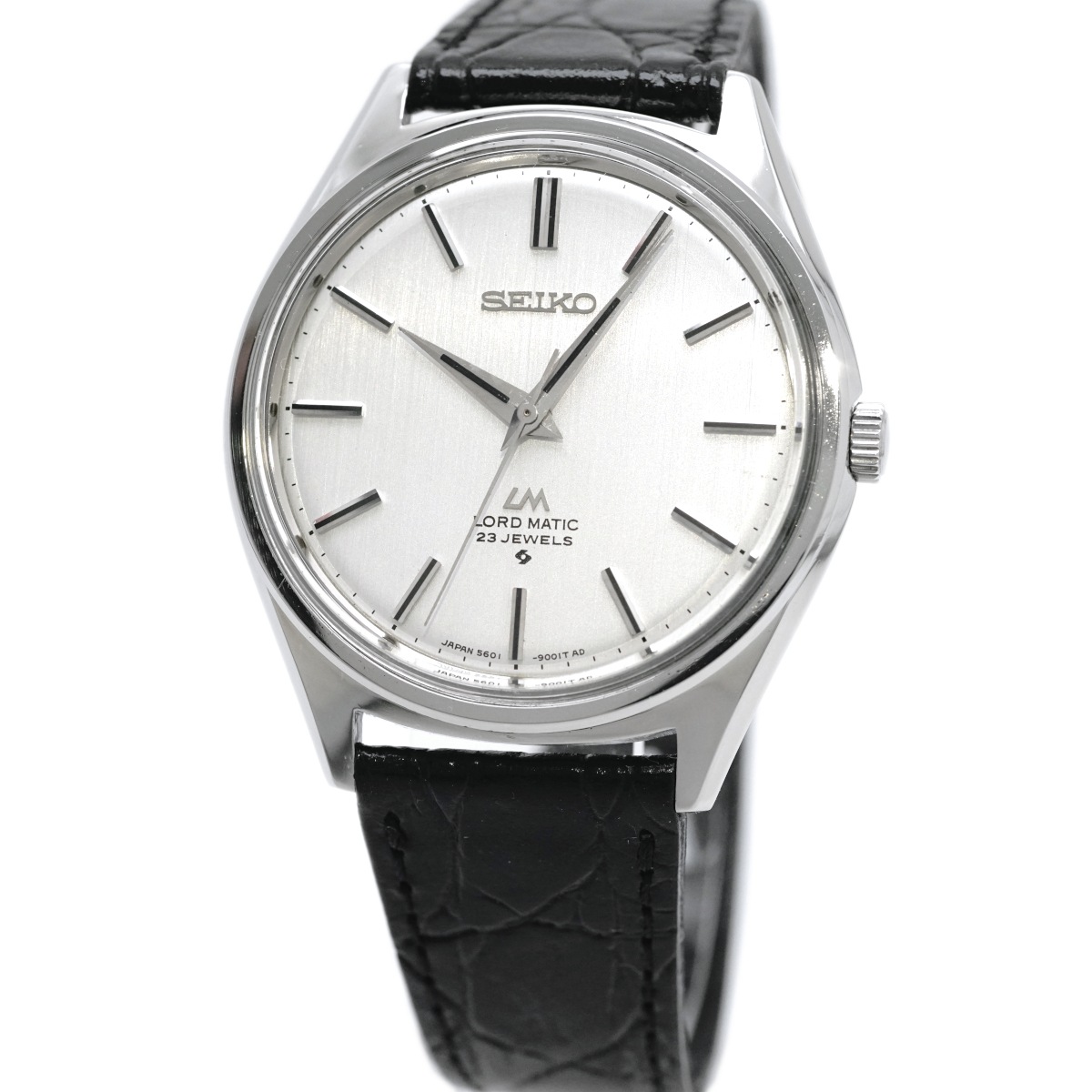 セイコー ロードマチック 5601-9000 ノンデイト 自動巻 OH済 昭和43年