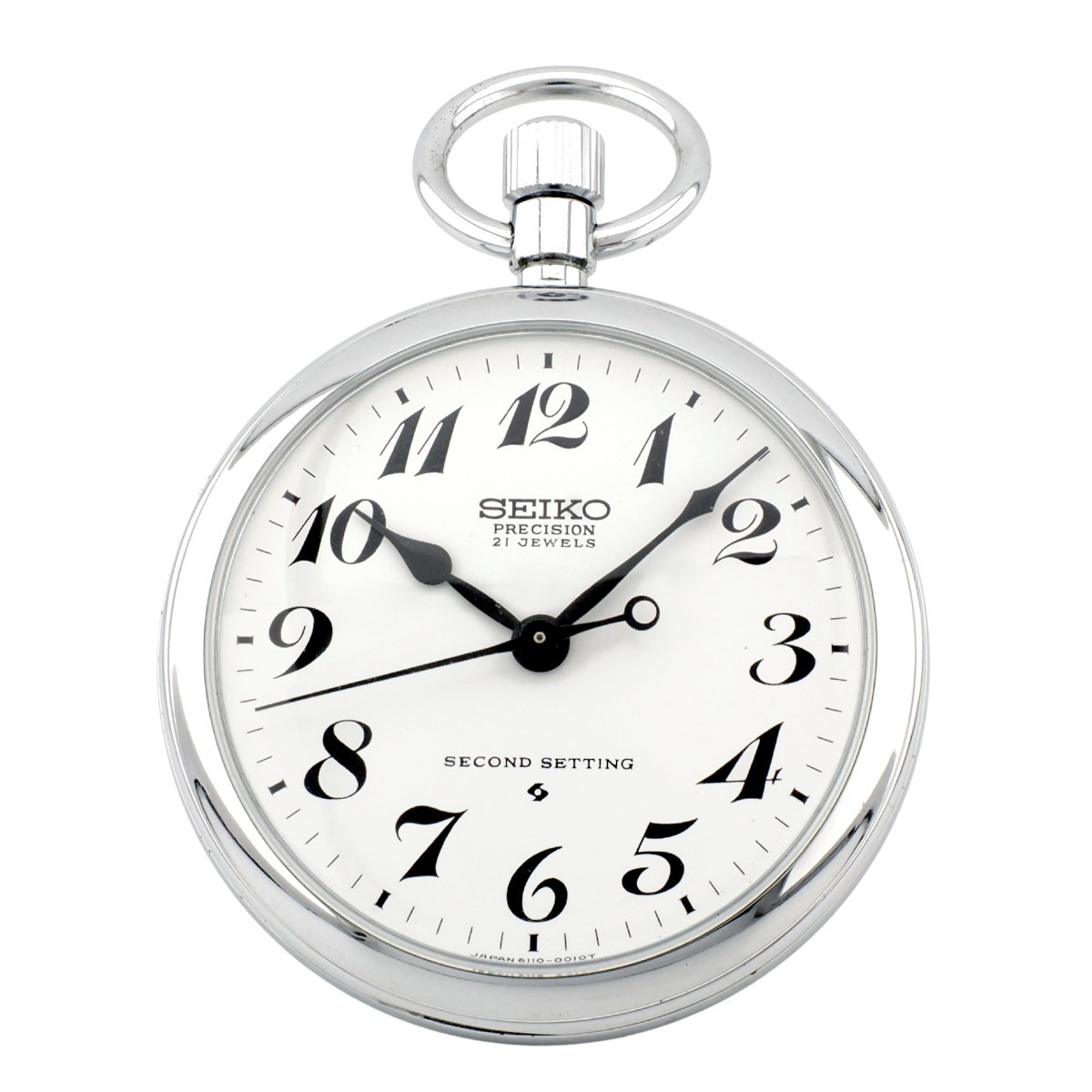 SEIKO】JR東海 懐中時計 7C21-0A12(H21 新大阪) 稼動品 SEIKO】JR東海