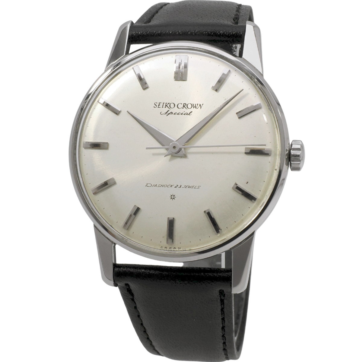 セイコー クラウンスペシャル 15021 SD文字盤 Cal.341 23石 手巻 OH済 昭和