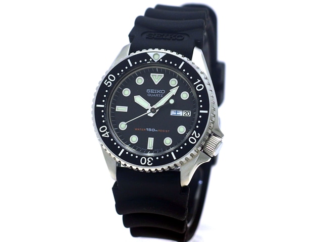 セイコー 150mダイバーズ 6458-6000 ボーイズ クオーツ 1982年製