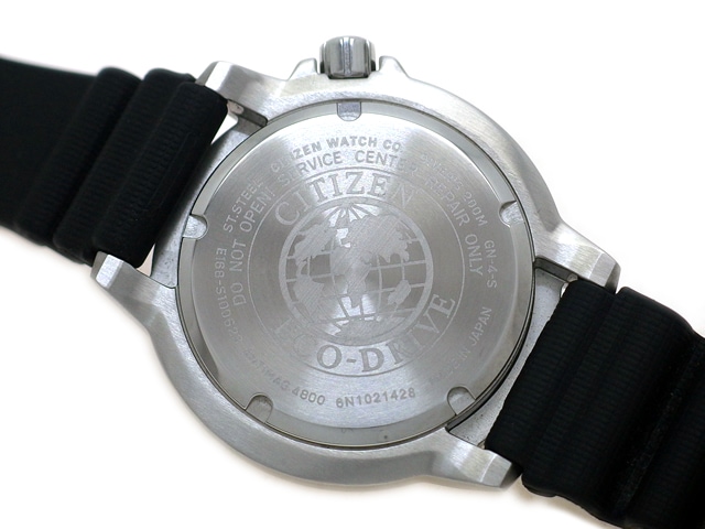 シチズン プロマスター ダイバーズ 200m E168-S100623 エコドライブ