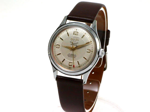 エニカ MINOR 17石 手巻 OH済 1960年代 Enicar