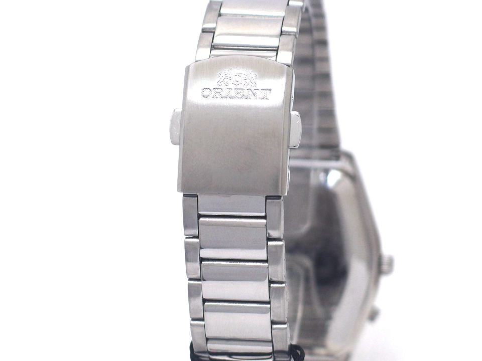 オリエント 万年カレンダー トノー型ケース WV0281EU 自動巻 未使用品
