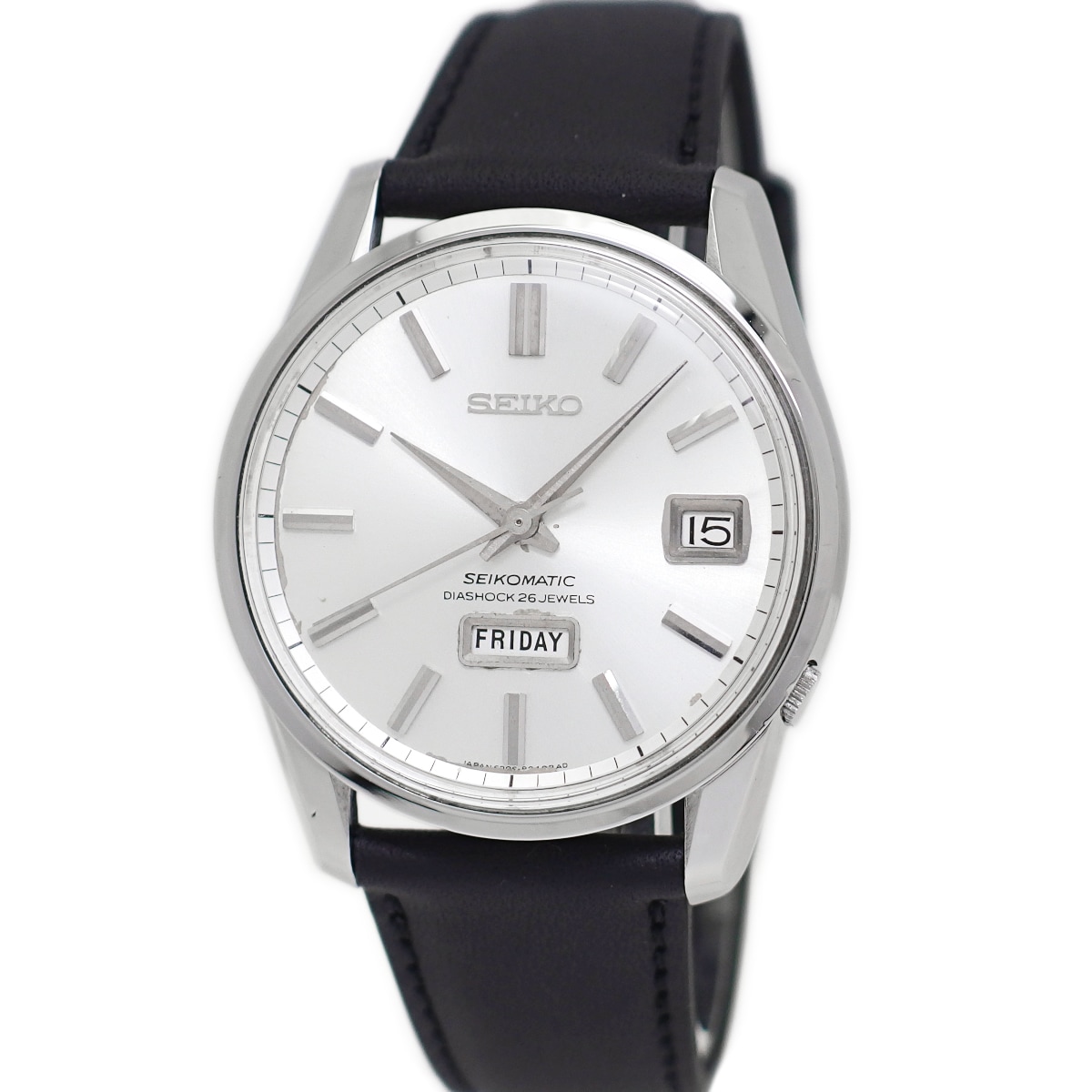 セイコー マチック ウィークデーター 6206-8040 Cal.6206B 26石 自動巻