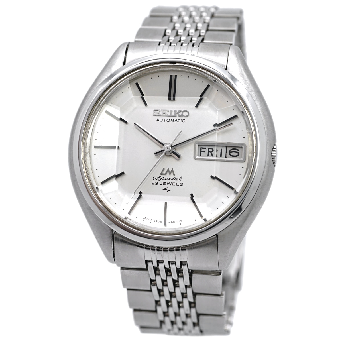 セイコー ロードマチック スペシャル 5206-6020 9面カットガラス 23石