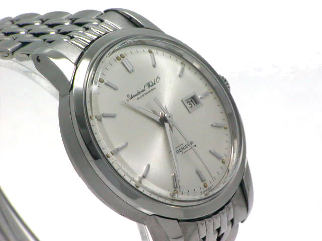 IWC オールドインター インヂュニア Ref.666 自動巻 OH済 1957年