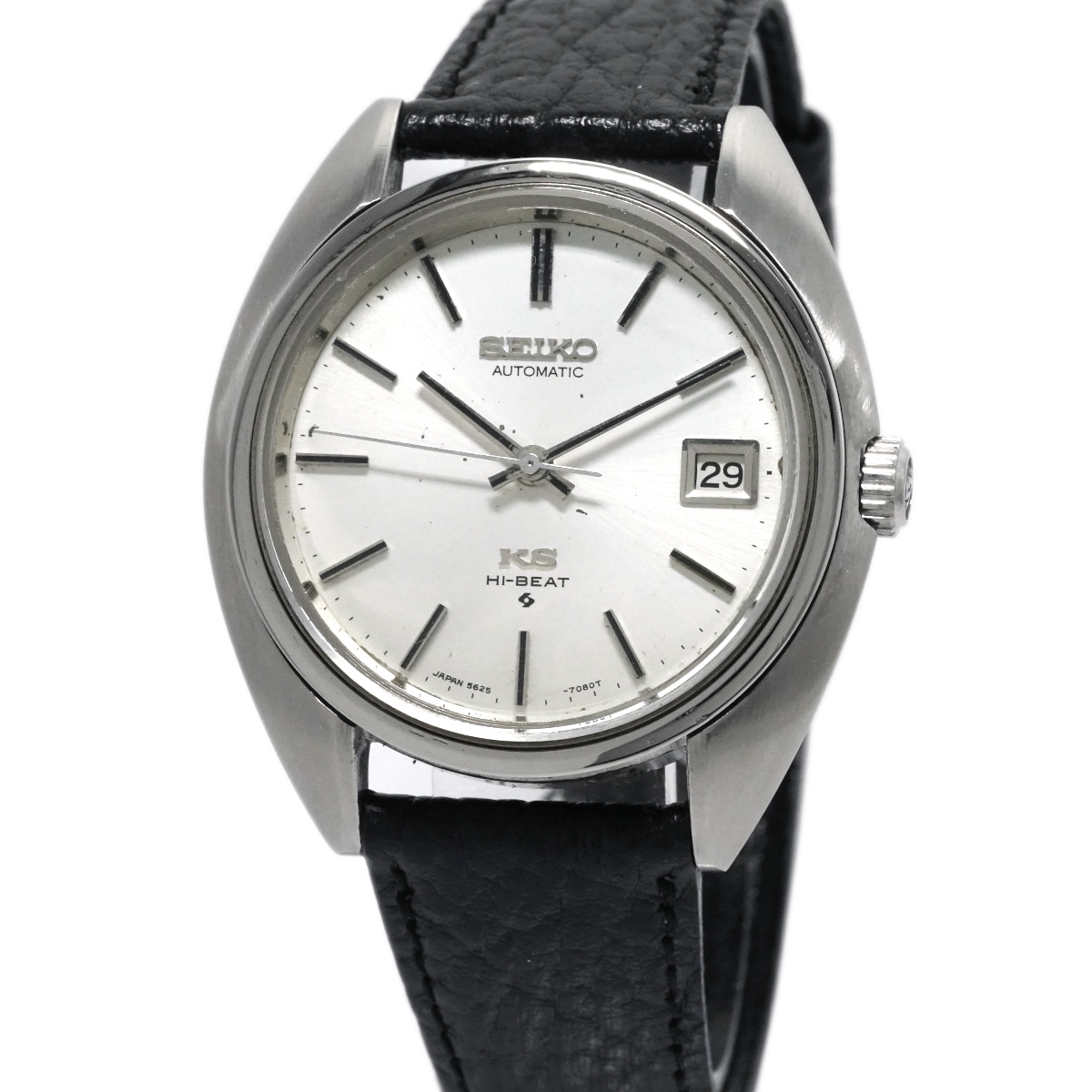 キングセイコー 5625-7080 トノー型ケース スクリューバック 自動巻 OH