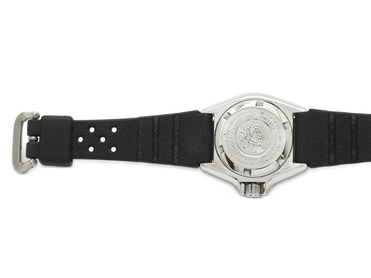 セイコー ダイバー 150m レディース 2625-001B ペプシベゼル クオーツ