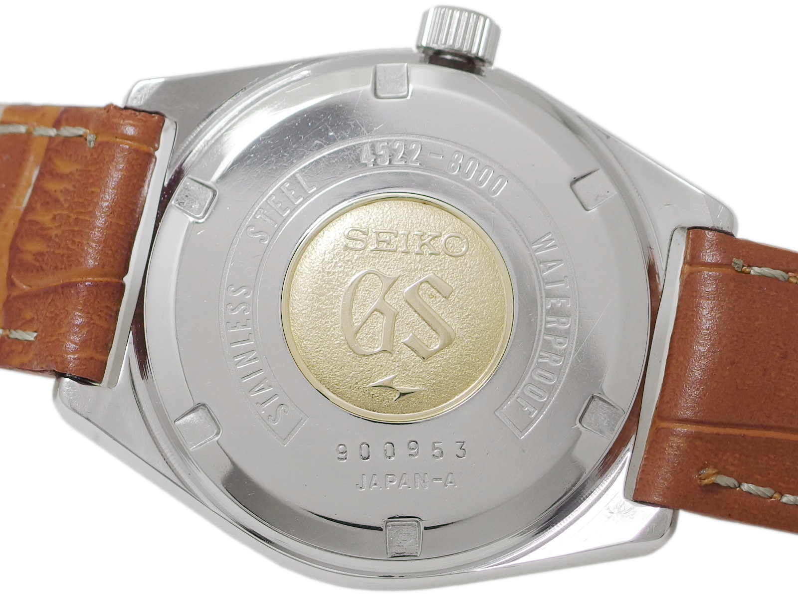 グランドセイコー 4522-8000 ハイビート36000／10振動 25石 手巻 OH済