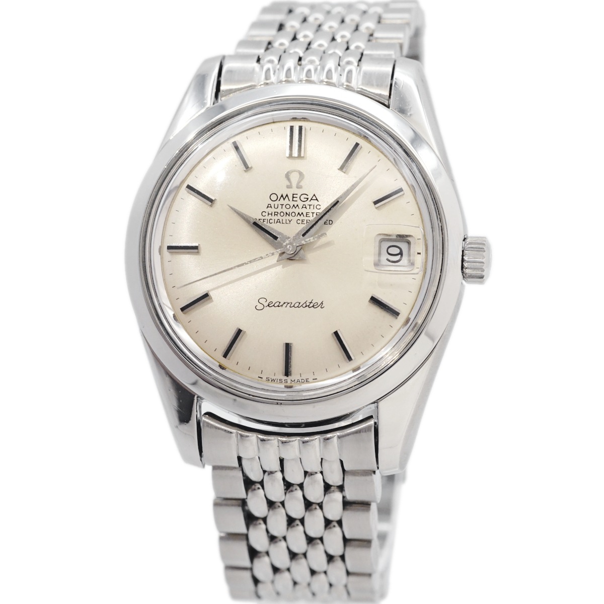 オメガ シーマスター クロノメーター 168.024 純正ブレス Cal.564 自動