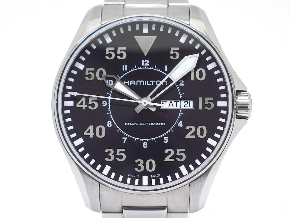 ハミルトン カーキ パイロット デイデイト H647150 自動巻 USED Hamilton