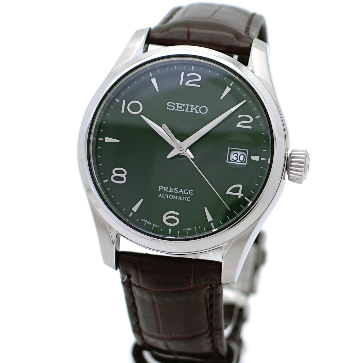 セイコー プレサージュ SARX063 ほうろう文字盤 グリーン 2000本限定