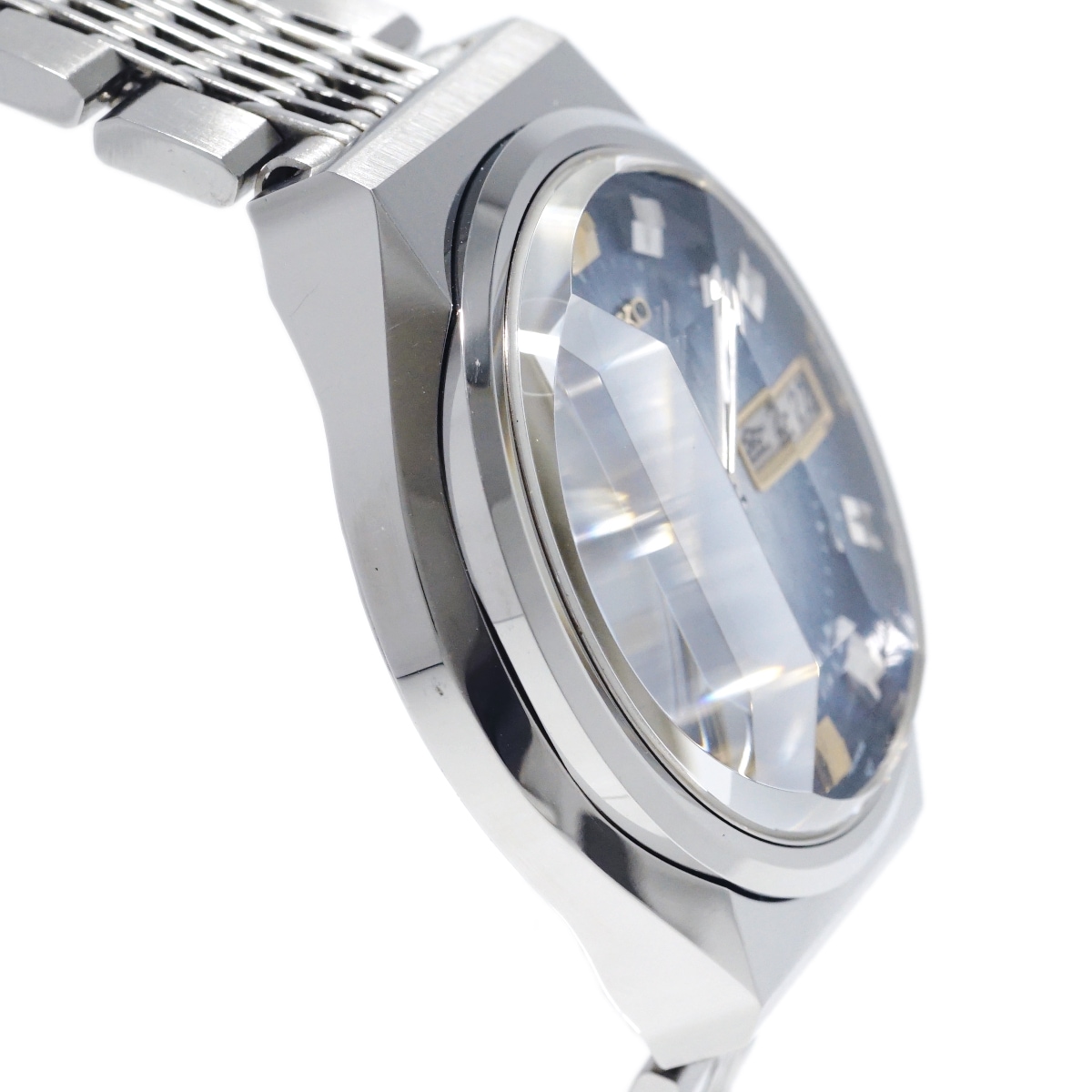 セイコー ロードマチック スペシャル 5216-6030 グラデーション青文字