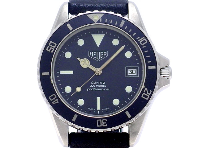 ホイヤー プロフェッショナル 200M HL 980.013 クオーツ OH済 1983年製
