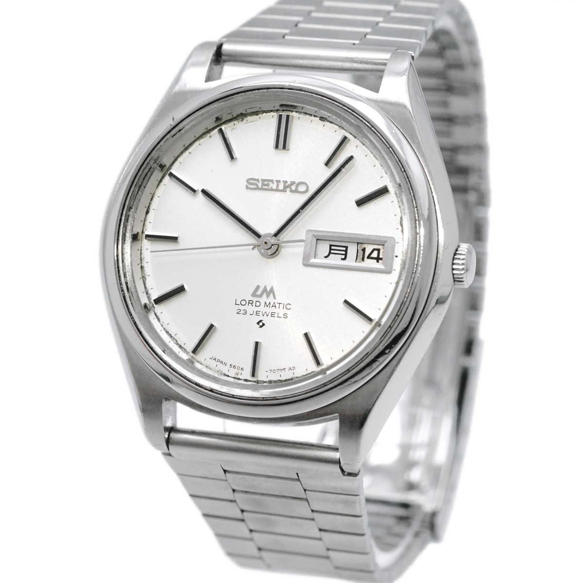 セイコー ロードマチック 5606-7070 自動巻 OH済 昭和44年/1969年製
