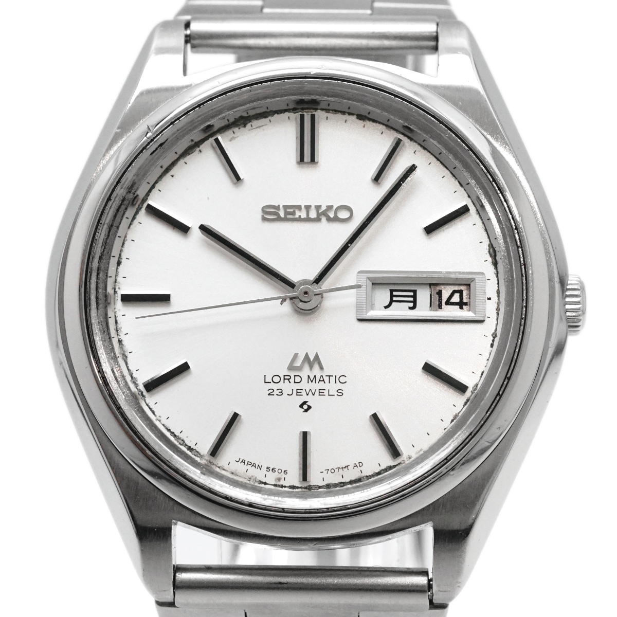セイコー ロードマチック 5606-7070 自動巻 OH済 昭和44年/1969年製