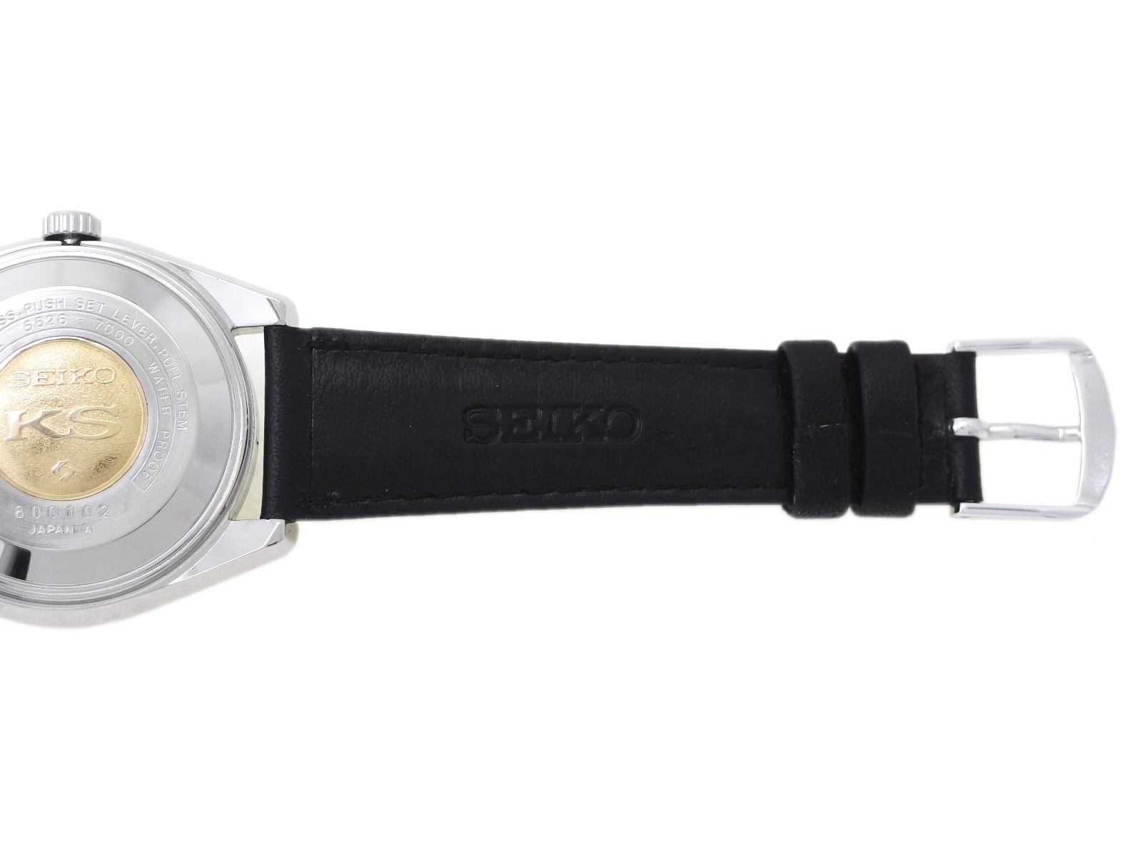 キングセイコー 5626-7000 ワンピースケース KSメダリオン 自動巻 OH済