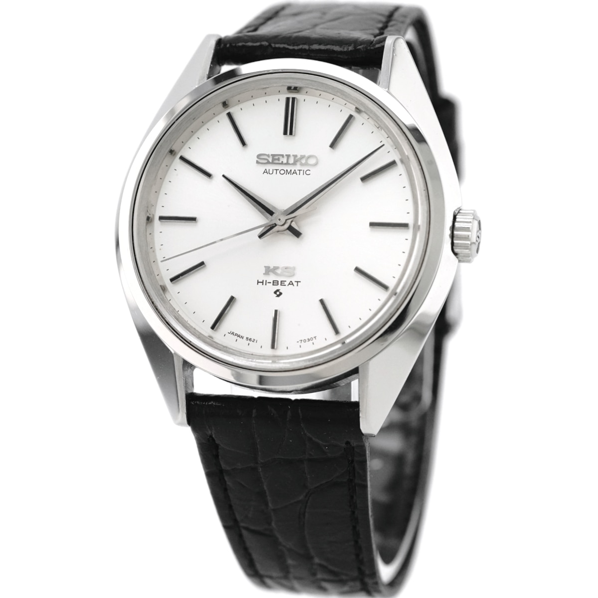 キングセイコー 5621-7021 スクリューバック ノンデイト 自動巻 OH済