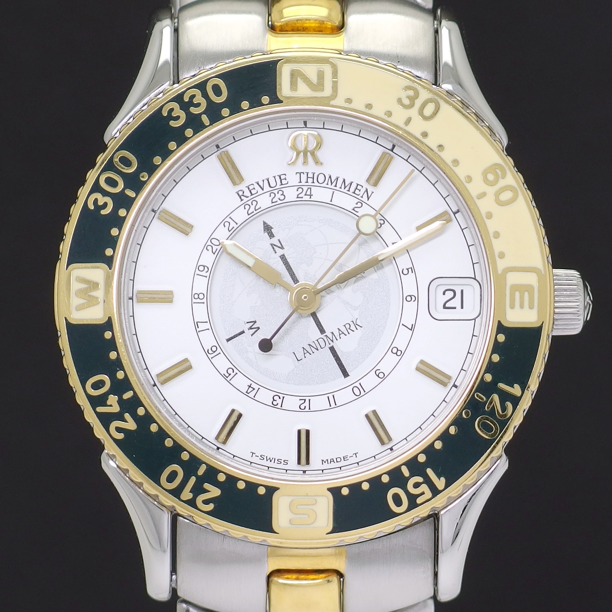 レビュートーメン ランドマーク Ref.5817001 マナスル登頂記念モデル