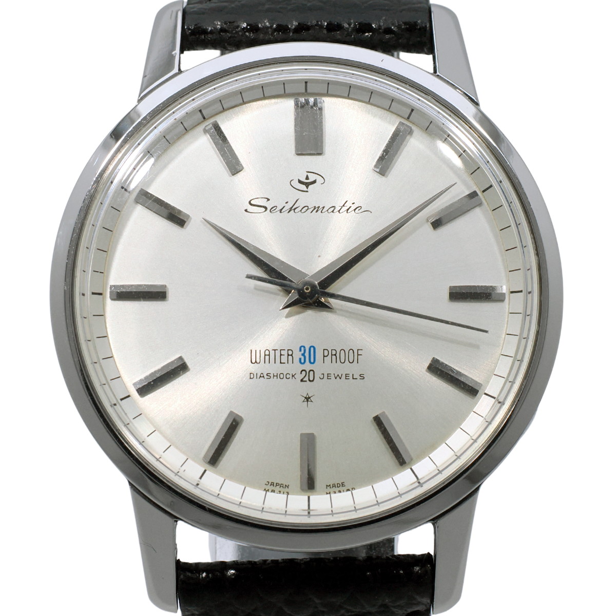 セイコー マチック J13044 Cal.603 20石 自動巻 OH済 昭和40年/1965年