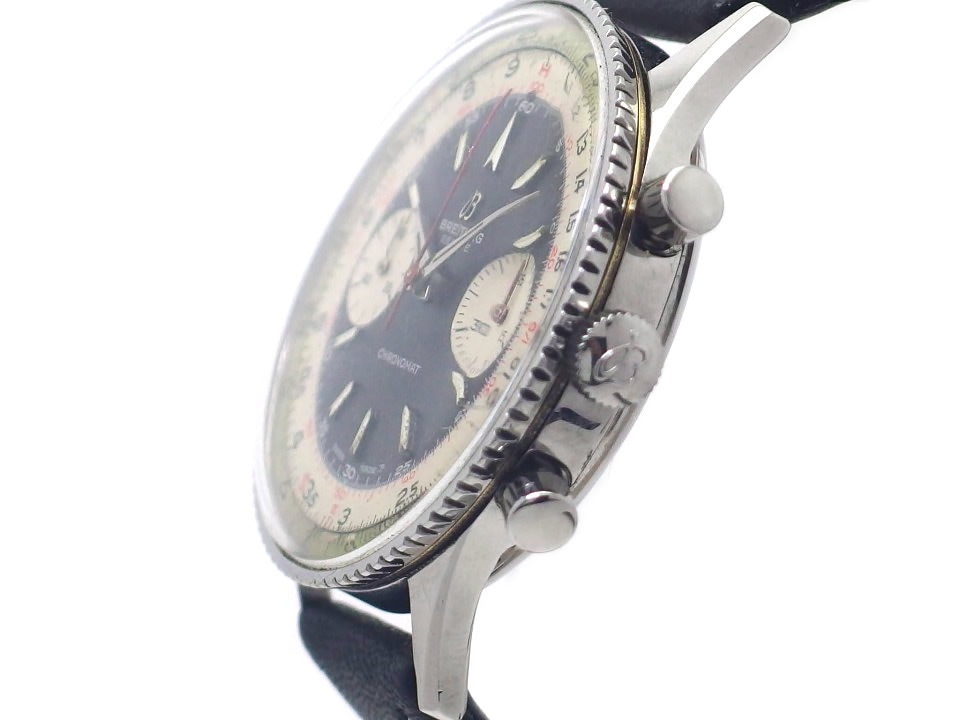 ブライトリング クロノマット 2ndモデル Ref.808 ヴィーナス175 手巻