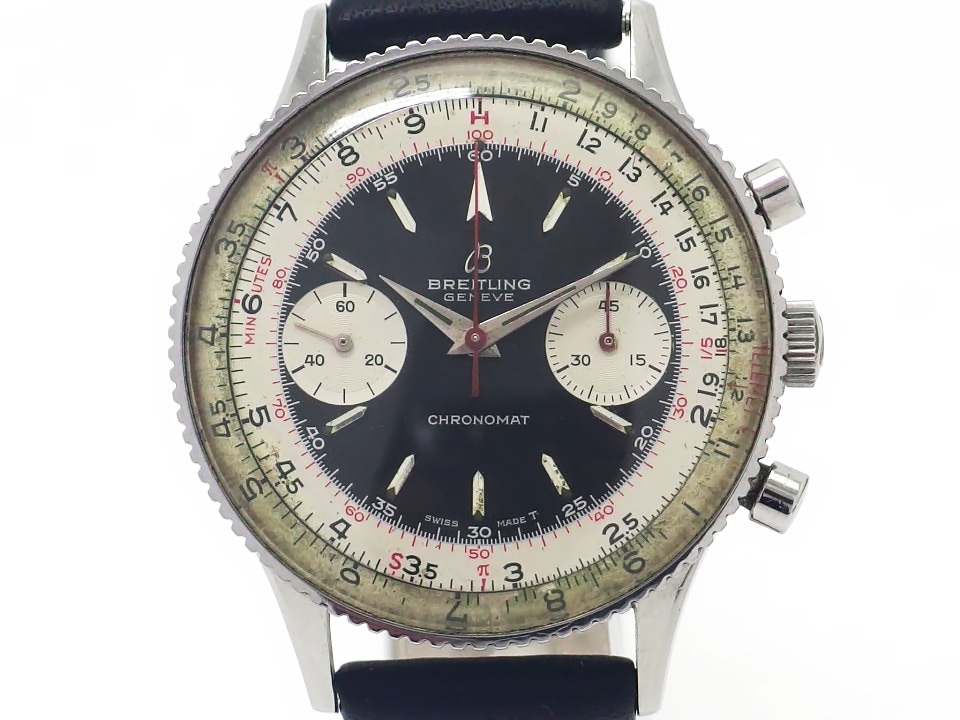 ブライトリング クロノマット 2ndモデル Ref.808 ヴィーナス175 手巻