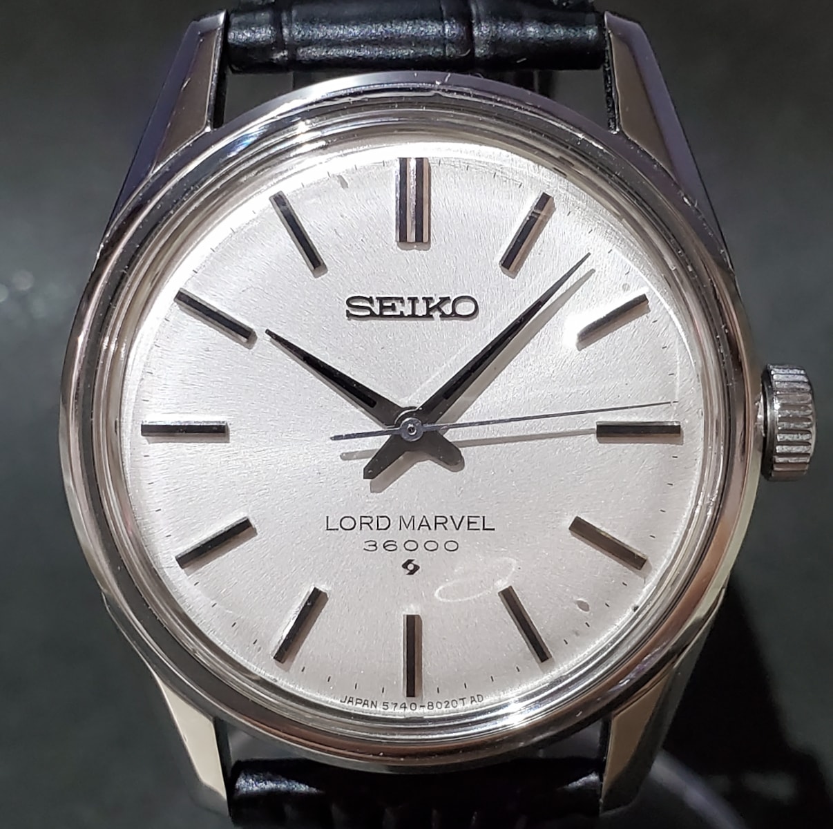 セイコー ロードマーベル 36000 5740-8000 手巻 OH済 昭和45年/1970年製