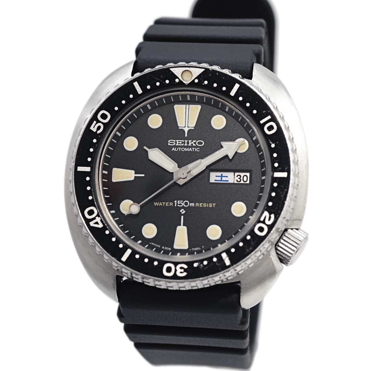 セイコー サードダイバー 6306-7001 国内仕様 Cal.6306A 自動巻 OH済