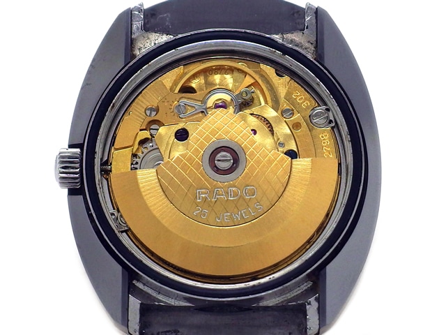 ラドー ダイヤスター 8/1 11P 25石 Cal.2798, 302 自動巻 1970年代 Rado